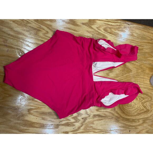 Chelsea 28 pink women’s swimsuit XL- NWOT (b40) - Picture 2 of 5